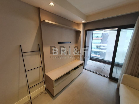 Imagem Apartamento com 1 Quarto para Alugar, 41 m² em Brooklin - São Paulo