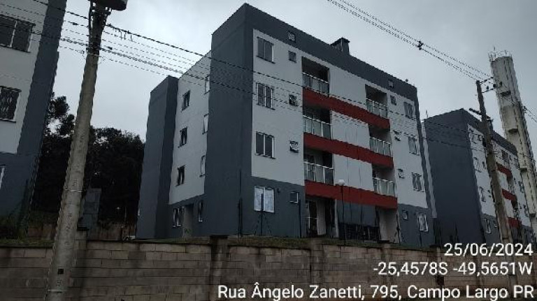 Imagem Imóvel com 2 Quartos à Venda, 47 m² em Itaqui - Campo Largo Imagem Imóvel com 2 Quartos à Venda, 47 m² em Itaqui - Campo Largo