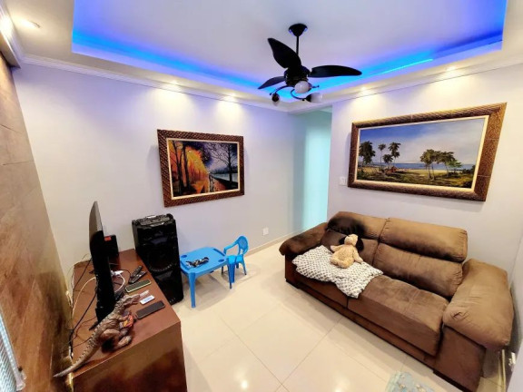 Imagem Apartamento com 1 Quarto à Venda, 41 m² em Aparecida - Santos