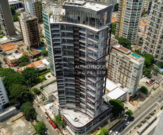 Imagem Apartamento com 1 Quarto à Venda, 33 m² em Moema - São Paulo