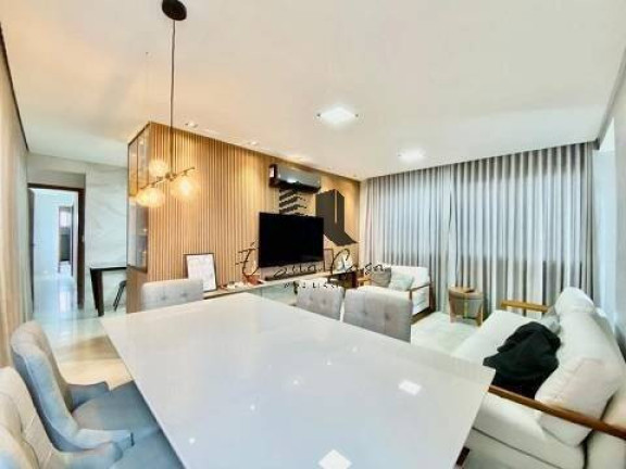 Foto do imóvel Apartamento com 3 Quartos à Venda, 105 m² em Cabral - Contagem