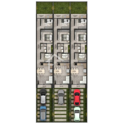 Imagem Casa com 3 Quartos à Venda, 65 m² em Floresta - Joinville Imagem Casa com 3 Quartos à Venda, 65 m² em Floresta - Joinville