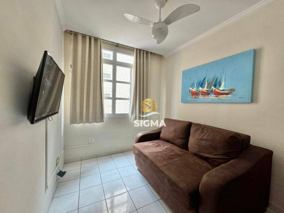 Kitnet com 1 Quarto à Venda, 35 m² em Pitangueiras - Guarujá