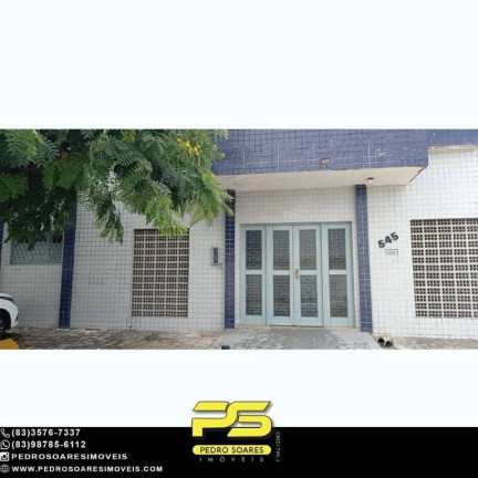 Apartamento com 3 Quartos à Venda, 127 m² em Expedicionários - João Pessoa