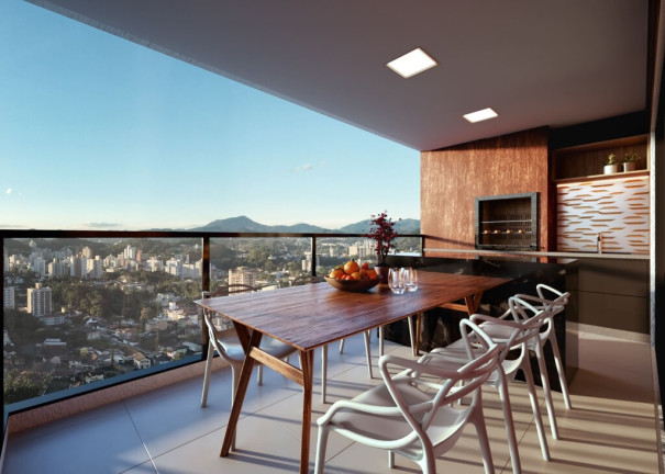 Imagem Apartamento com 3 Quartos à Venda, 77 m² em Dom Bosco - Itajaí