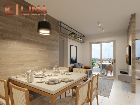 Imagem Apartamento com 2 Quartos à Venda, 45 m² em Centro - Eusébio Imagem Apartamento com 2 Quartos à Venda, 45 m² em Centro - Eusébio