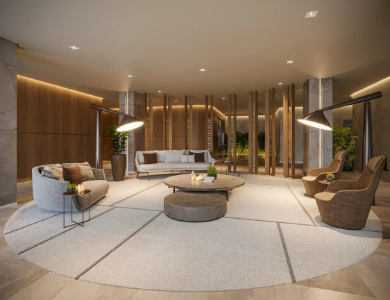 Imagem Apartamento com 4 Quartos à Venda, 164 m² em Brooklin Novo - São Paulo Imagem Apartamento com 4 Quartos à Venda, 164 m² em Brooklin Novo - São Paulo