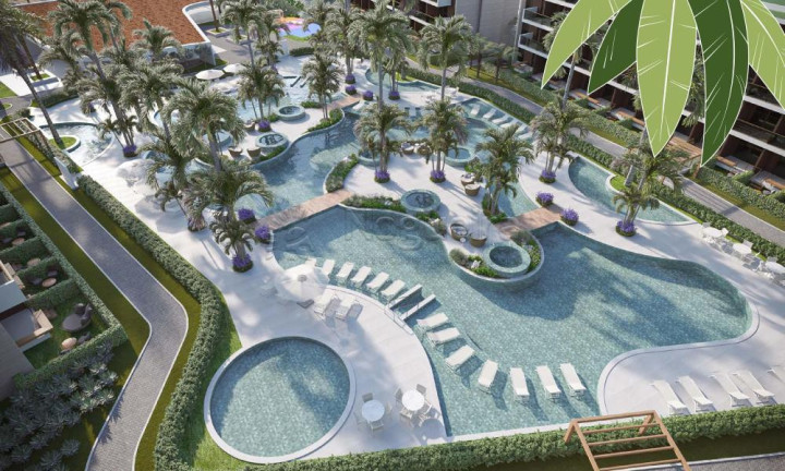 Apartamento com 1 Quarto à Venda, 42 m² em Cupe - Ipojuca