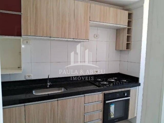 Imagem Apartamento com 2 Quartos à Venda, 52 m² em Vila Falchi - Mauá
