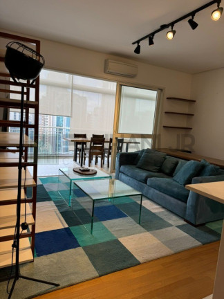 Imagem Imóvel com 1 Quarto para Alugar, 100 m² em Itaim Bibi - São Paulo