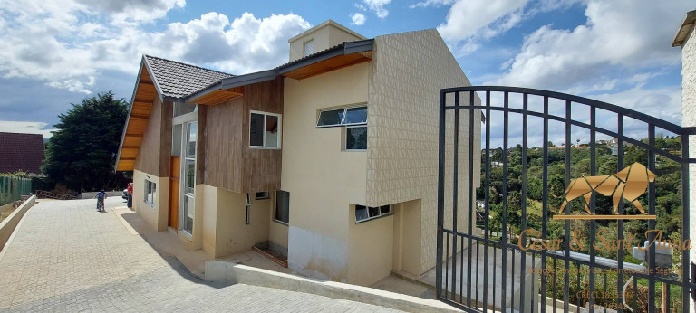 Imagem Casa com 4 Quartos à Venda, 1.100 m² em Alto Capivari - Campos Do Jordão