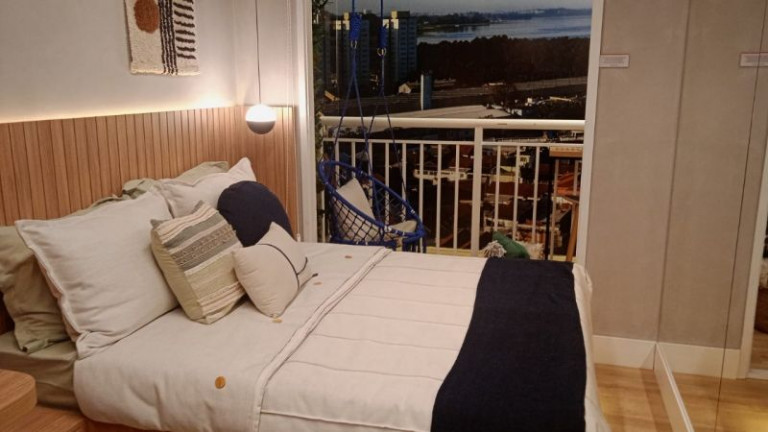 Imagem Apartamento com 2 Quartos à Venda, 37 m² em Guarapiranga - São Paulo