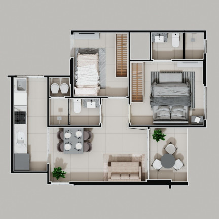 Imagem Imóvel com 3 Quartos à Venda, 83 m² em Praia De Itaparica - Vila Velha Imagem Imóvel com 3 Quartos à Venda, 83 m² em Praia De Itaparica - Vila Velha