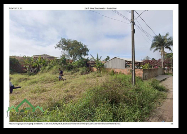 Imagem Terreno à Venda, 360 m² em Salinas - Balneário Barra Do Sul Imagem Terreno à Venda, 360 m² em Salinas - Balneário Barra Do Sul
