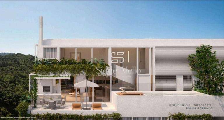Imagem Cobertura com 4 Quartos à Venda, 328 m² em Praia Brava - Itajaí