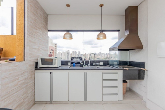 Imagem Cobertura com 3 Quartos à Venda, 185 m² em Vila Gumercindo - São Paulo