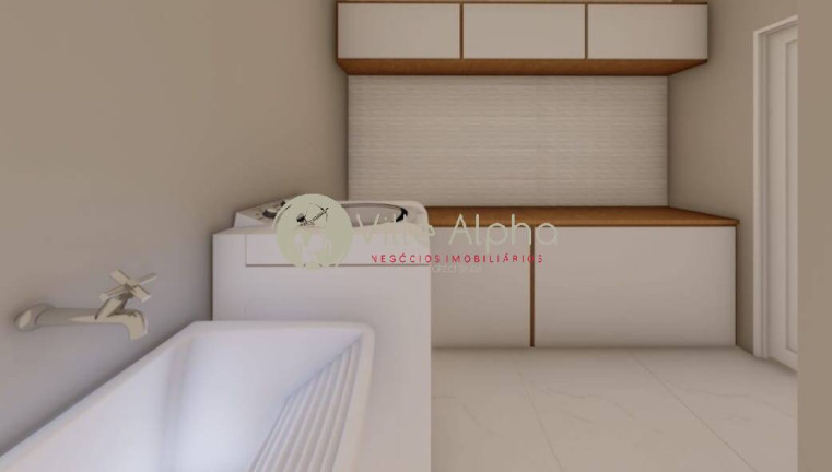 Imagem Casa com 3 Quartos à Venda, 150 m² em Aparecida - Santos Imagem Casa com 3 Quartos à Venda, 150 m² em Aparecida - Santos