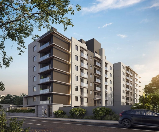 Imagem Apartamento com 2 Quartos à Venda, 55 m² em Centro - Curitiba