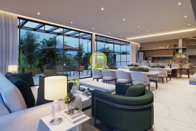 Imagem Apartamento com 2 Quartos à Venda, 84 m² em Mercês - Curitiba Imagem Apartamento com 2 Quartos à Venda, 84 m² em Mercês - Curitiba