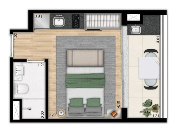 Imagem Apartamento com 2 Quartos à Venda, 71 m² em Bela Vista - São Paulo