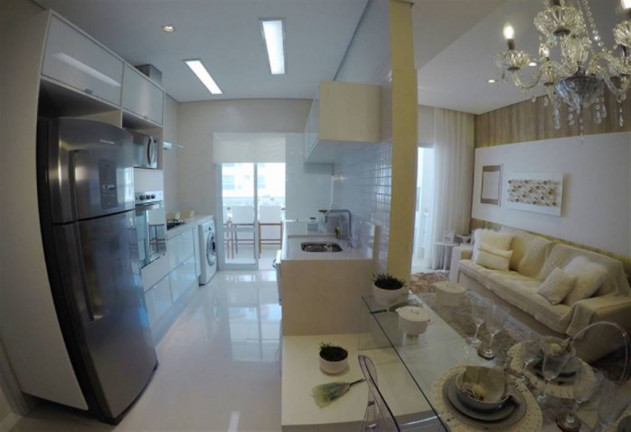 Imagem Apartamento com 1 Quarto à Venda, 50 m² em Boqueirão - Praia Grande Imagem Apartamento com 1 Quarto à Venda, 50 m² em Boqueirão - Praia Grande