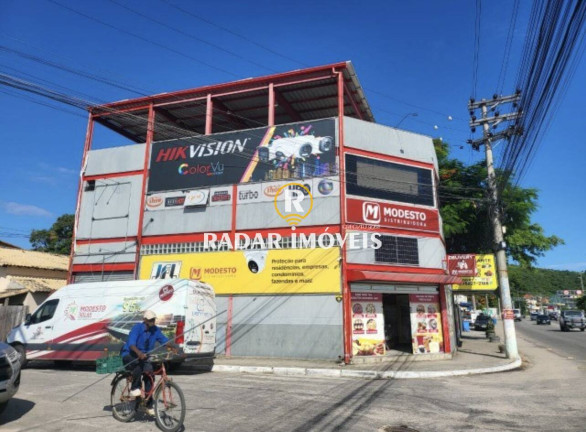 Sala Comercial à Venda, 300 m² em Porto Do Carro - Cabo Frio