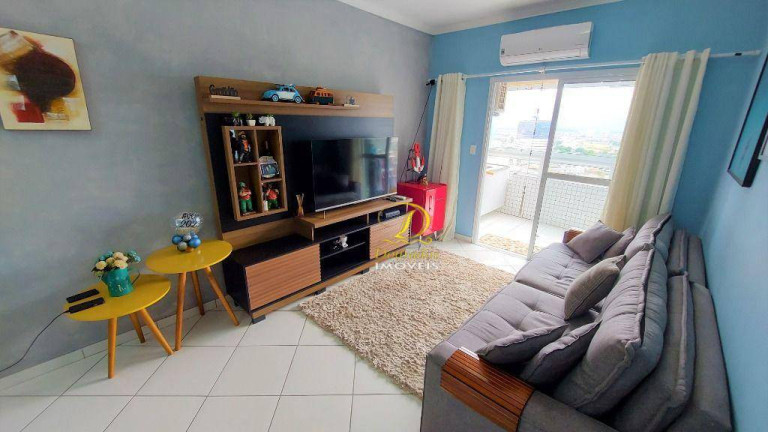 Imagem Apartamento com 2 Quartos à Venda, 75 m² em Vila Guilhermina - Praia Grande Imagem Apartamento com 2 Quartos à Venda, 75 m² em Vila Guilhermina - Praia Grande