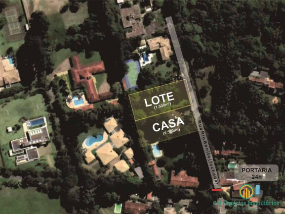 Imagem Casa com 3 Quartos à Venda, 3.000 m² em Chácara Eliana - Cotia