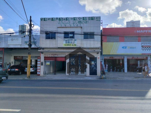 Loja para Alugar, 120 m² em Encruzilhada - Recife