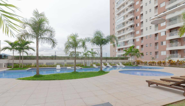 Imagem Apartamento com 1 Quarto para Alugar, 62 m² em Alphaville - Barueri