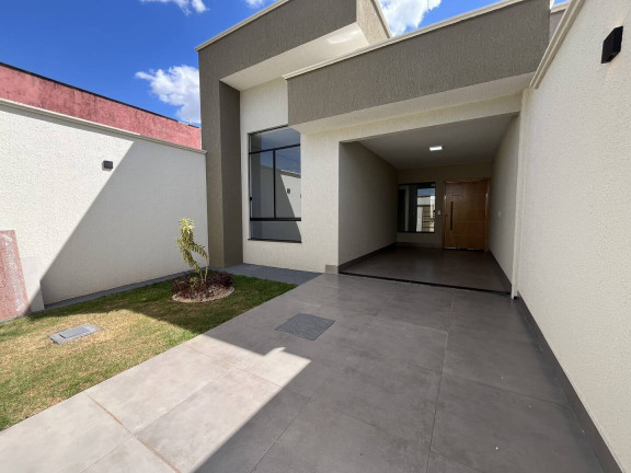 Imagem Casa com 3 Quartos à Venda, 106 m² em Residencial Antônio Barbosa - Goiânia Imagem Casa com 3 Quartos à Venda, 106 m² em Residencial Antônio Barbosa - Goiânia