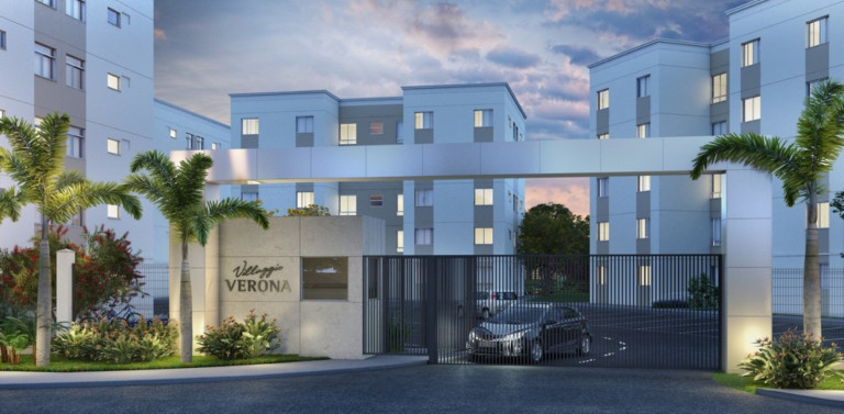 Imagem Imóvel com 2 Quartos à Venda, 44 m² em Santa Cruz - Rio De Janeiro