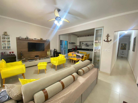 Imagem Casa com 3 Quartos à Venda, 134 m² em Caiçara - Praia Grande