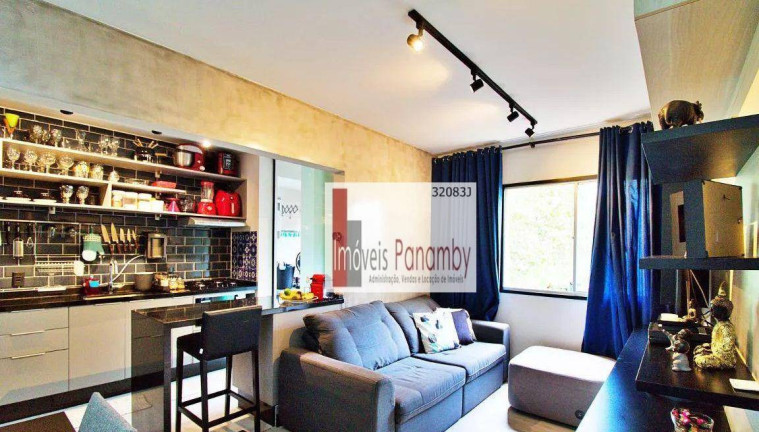 Imagem Apartamento com 2 Quartos à Venda, 55 m² em Vila Andrade - São Paulo