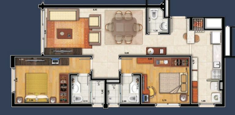 Imagem Apartamento com 1 Quarto à Venda, 71 m² em Higienópolis - Porto Alegre
