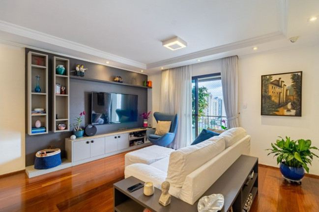Foto do imóvel Apartamento com 3 Quartos à Venda, 130 m² em Indianópolis - São Paulo