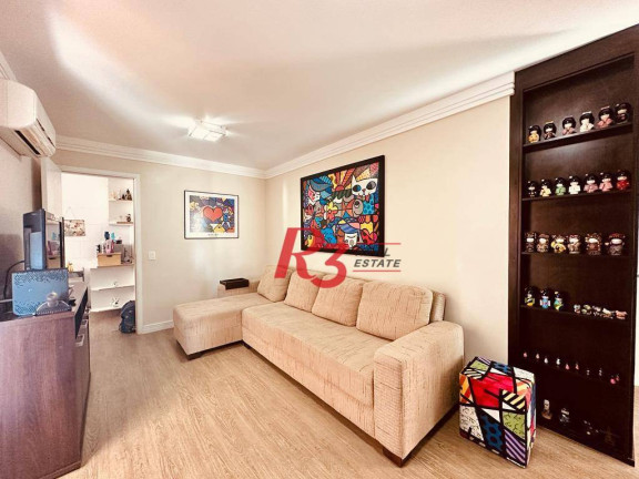 Imagem Apartamento com 4 Quartos à Venda, 180 m² em Gonzaga - Santos