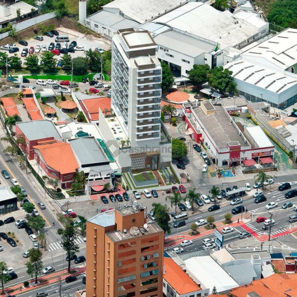 Imagem Apartamento com 1 Quarto para Alugar, 37 m² em Parque Campolim - Sorocaba