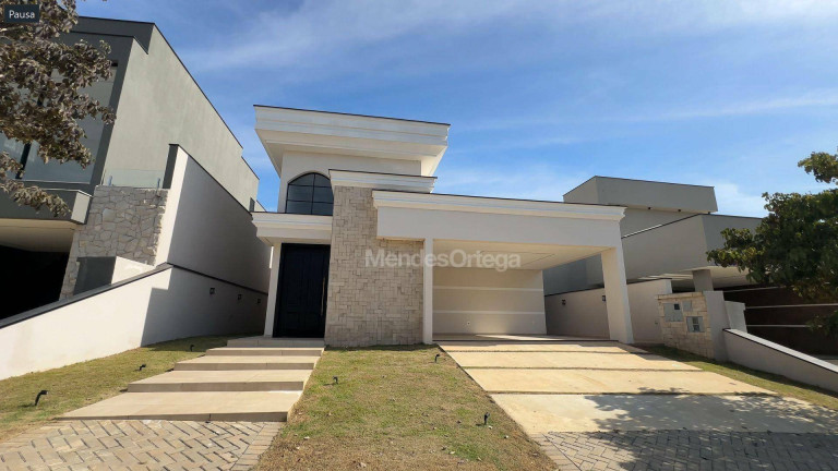 Casa com 3 Quartos à Venda, 216 m² em Alphaville Nova Esplanada - Votorantim