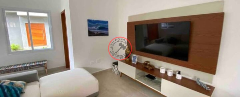 Imagem Casa com 3 Quartos para Temporada, 120 m² em Camburi - São Sebastião