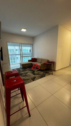 Imagem Apartamento com 2 Quartos à Venda, 80 m² em Gonzaga - Santos