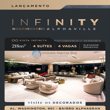 Imagem Apartamento com 3 Quartos à Venda, 142 m² em Green Valley Alphaville - Barueri