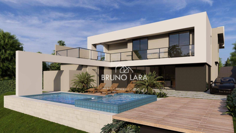 Imagem Casa com 4 Quartos à Venda, 270 m² em Condomínio Gran Royalle - Igarapé Imagem Casa com 4 Quartos à Venda, 270 m² em Condomínio Gran Royalle - Igarapé