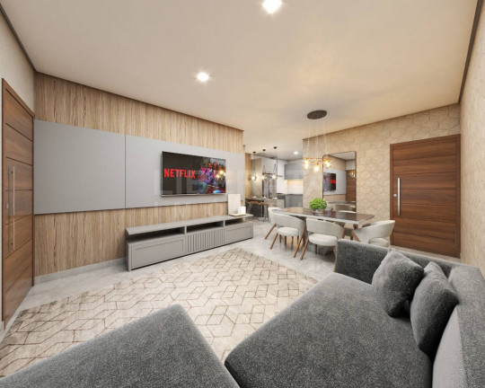 Imagem Casa com 3 Quartos à Venda, 160 m² em Centro - Navegantes
