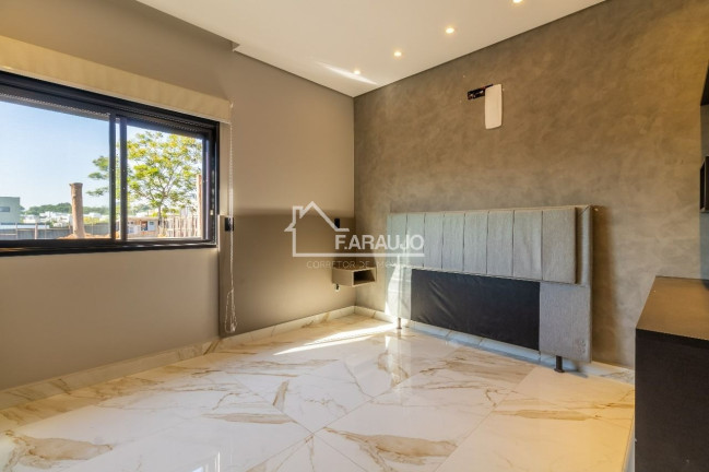 Imagem Imóvel com 3 Quartos para Alugar, 460 m² em Alphaville Nova Esplanada - Votorantim