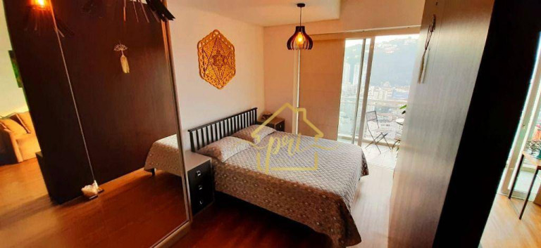 Imagem Studio com 1 Quarto à Venda, 54 m² em José Menino - Santos