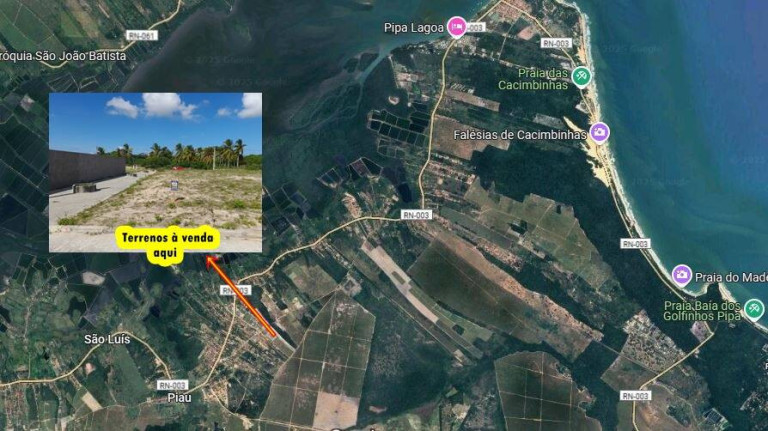 Imagem Terreno à Venda, 600 m² em Distrito De Bela Vista - Tibau Do Sul Imagem Terreno à Venda, 600 m² em Distrito De Bela Vista - Tibau Do Sul