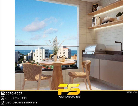 Imagem Apartamento com 3 Quartos à Venda, 75 m² em Intermares - Cabedelo Imagem Apartamento com 3 Quartos à Venda, 75 m² em Intermares - Cabedelo
