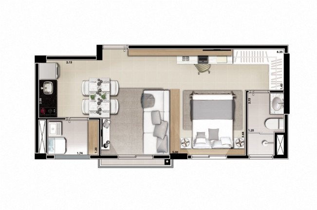 Imagem Imóvel com 1 Quarto à Venda, 35 m² em Aclimação - São Paulo Imagem Imóvel com 1 Quarto à Venda, 35 m² em Aclimação - São Paulo