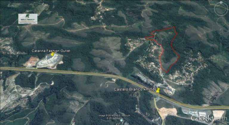 Imagem Fazenda à Venda, 440.000 m² em Mombaça - São Roque Imagem Fazenda à Venda, 440.000 m² em Mombaça - São Roque